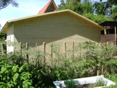 Obrázek: Zahradní domek ALEX 3 x 5 m + přístřešek 1,5 m