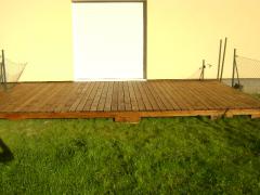 Obrázek: Dřevěná terasa 3 x 5 m