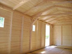 Obrázek: Zahradní domek RADIM 3 x 8 m