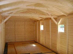 Obrázek: Zahradní domek RADIM 3 x 8 m