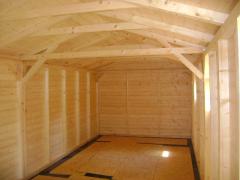Obrázek: Zahradní domek RADIM 3 x 8 m