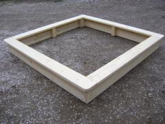 Obrázek: Pískoviště 2 x 2 m