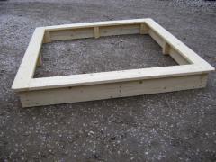 Obrázek: Pískoviště 2 x 2 m