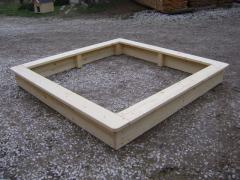 Obrázek: Pískoviště 2 x 2 m