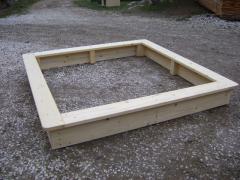 Obrázek: Pískoviště 2 x 2 m