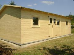 Obrázek: Zahradní domek LUBOŠ 4 x 8 m