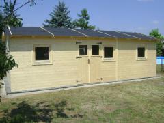 Obrázek: Zahradní domek LUBOŠ 4 x 8 m