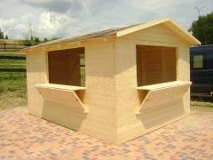Obrázek: Prodejní stánek MAREK 3 x 4 m