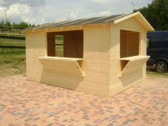 Obrázek: Prodejní stánek MAREK 3 x 4 m