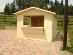 Obrázek: Prodejní stánek MAREK 3 x 4 m