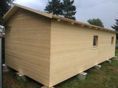Obrázek: Zahradní domek ZDENĚK 3,5 x 8 m