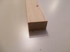 Obrázek: Lišta 7,5 x 2 cm, délka 3 m