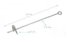 Obrázek: KOTVY DO ZEMĚ  D-50 CM