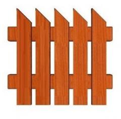 Obrázek: Zkosené plotové pole, výška 150 cm ( PLOTOVKA ZKOSENÁ Č.6 )