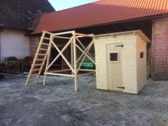 Obrázek: Kazatelna / Posed