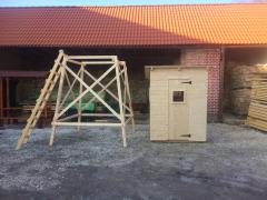 Obrázek: Kazatelna / Posed