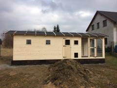Obrázek: Zahradní domek JINDRA 2,5 x 8 m