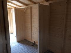 Obrázek: Domek EVA 6 x 6 m s hygienickým zařízením