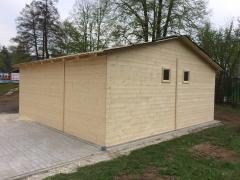 Obrázek: Domek EVA 6 x 6 m s hygienickým zařízením