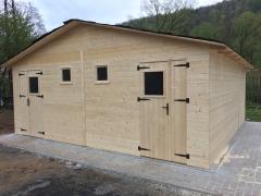 Obrázek: Domek EVA 6 x 6 m s hygienickým zařízením