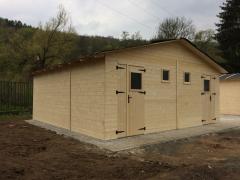 Obrázek: Domek EVA 6 x 6 m s hygienickým zařízením