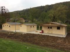 Obrázek: Domek EVA 6 x 6 m s hygienickým zařízením