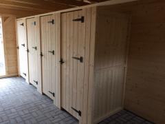 Obrázek: Domek EVA 6 x 6 m s hygienickým zařízením