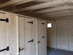 Obrázek: Domek EVA 6 x 6 m s hygienickým zařízením