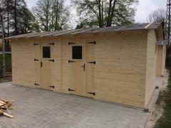 Obrázek: Domek KATKA 3 x 6 m s hygienickým zařízením