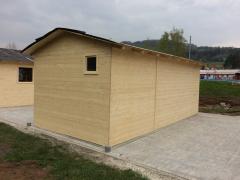 Obrázek: Domek KATKA 3 x 6 m s hygienickým zařízením