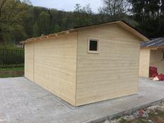 Obrázek: Domek KATKA 3 x 6 m s hygienickým zařízením