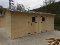 Obrázek: Domek KATKA 3 x 6 m s hygienickým zařízením