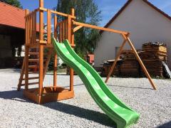 Obrázek: Houpačka se skluzavkou EMA