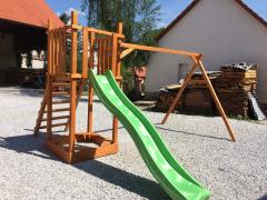 Obrázek: Houpačka se skluzavkou EMA