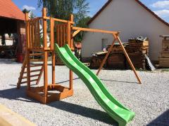 Obrázek: Houpačka se skluzavkou EMA
