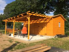 Obrázek: Zahradní domek JIRKA + Pergola 3 x 6 m