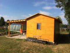 Obrázek: Zahradní domek JIRKA + Pergola 3 x 6 m