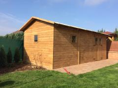 Obrázek: Zahradní domek JIRKA 3 x 5 m ZDK029