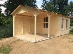 Obrázek: Zahradní domek Mirek 3 x 6 m