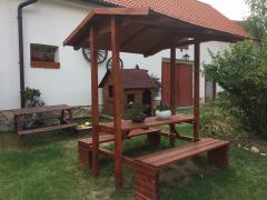 Obrázek: Posezení se stříškou 1