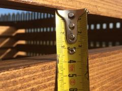 Obrázek: KOMPOSTÉR 2 x 4 m, síla fošen 3,5 cm