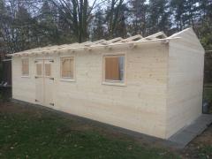 Obrázek: Zahradní domek Dušan 3 x 8 m