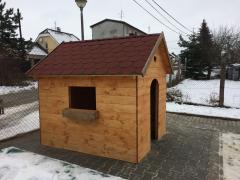 Obrázek: Dětský domeček 1,6  x 1,8 m