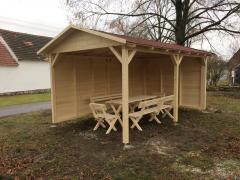Obrázek: Zahradní domek HYNEK 3 x 4,5 m