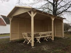 Obrázek: Zahradní domek HYNEK 3 x 4,5  m