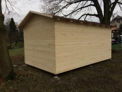 Obrázek: Zahradní domek HYNEK 3 x 4,5  m