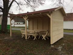 Obrázek: Zahradní domek HYNEK 3 x 4,5  m