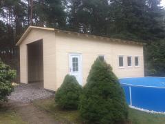 Obrázek: Garáž / Dílna 6 x 9,5 m