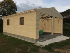 Obrázek: Garáž / Dílna 6 x 8 m