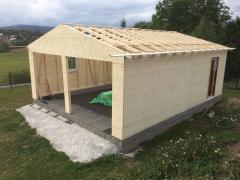 Obrázek: Garáž / Dílna 6 x 8 m